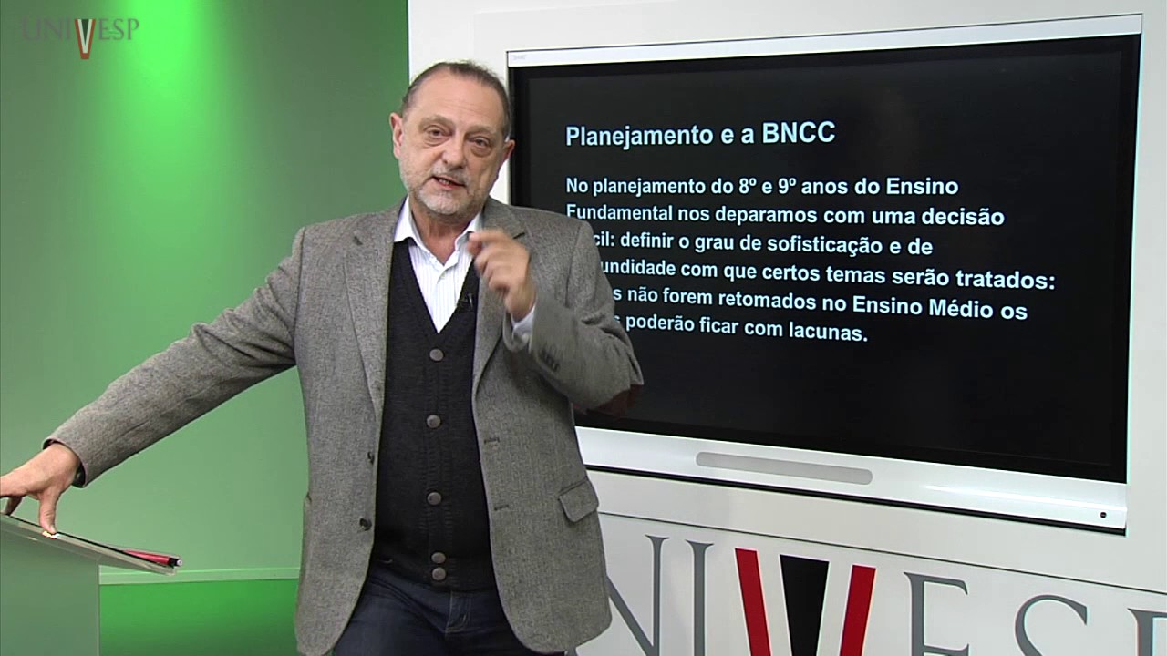 Planejamento para o Ensino de Matemática – Aula 15 – Planejamento e a BNCC