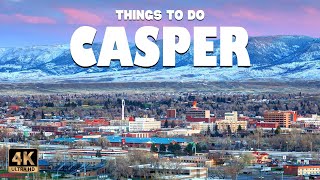 Casper (Wyoming) ᐈ Things to do | Best Places to Visit | Casper Travel Guide 4K