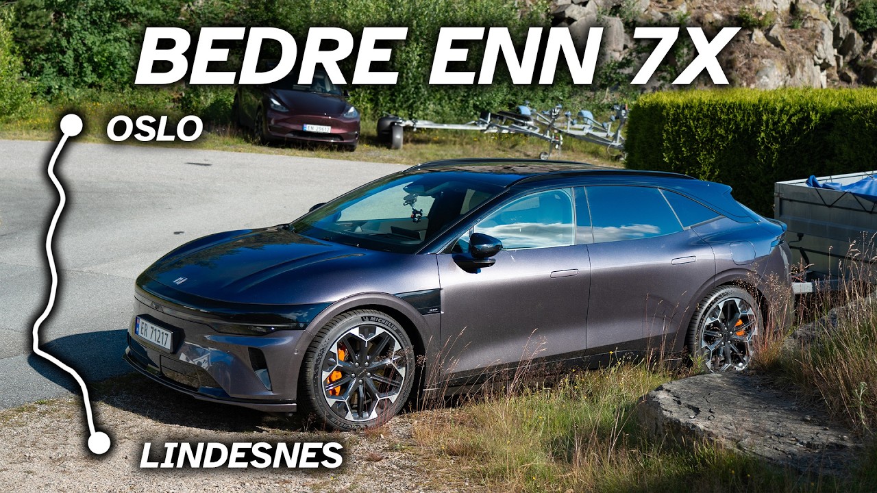 Langtur med Zeekr 7GT Privilege AWD - forbruk, komfort og problemer