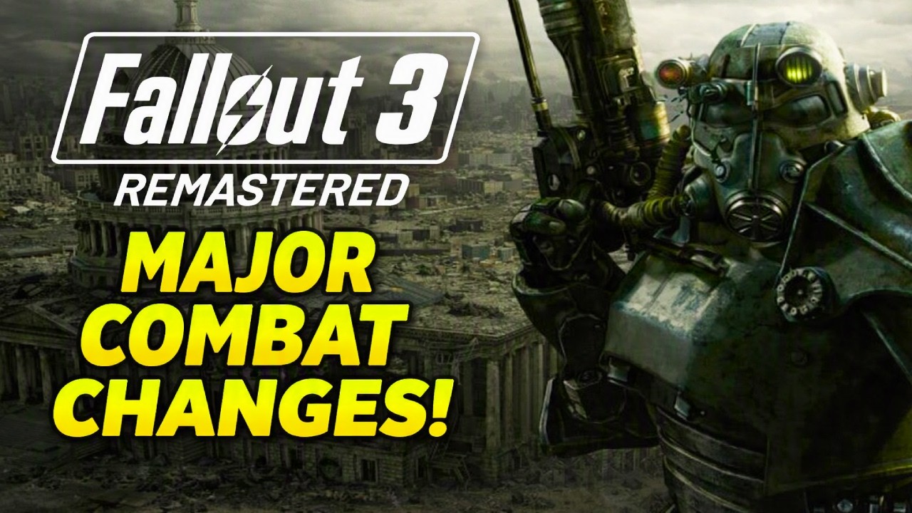 Fallout 3 Remaster Gets Major Combat Changes!