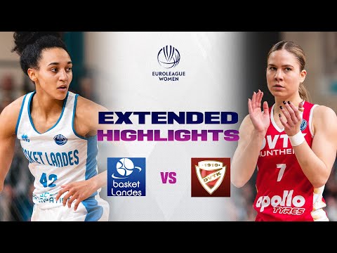 Basket Landes v DVTK HUNTHERM | Full Game Highlights | EuroLeague Women 2025-26