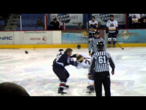 Martin Larivière vs Chris Cloutier
