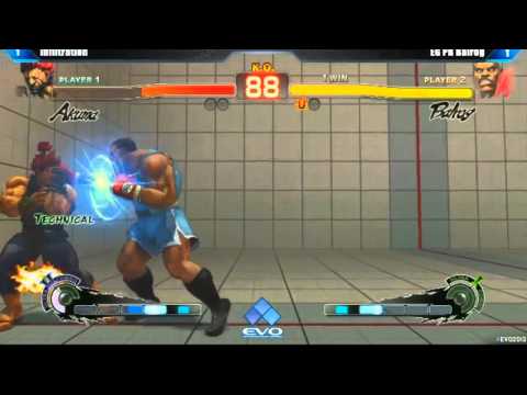 EVO 2013 SSF4 AE Top 8 EG PR Balrog vs Infiltration [Good Match]