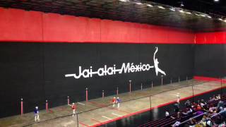 Segunda parte partido Jai alai 04/06/2017