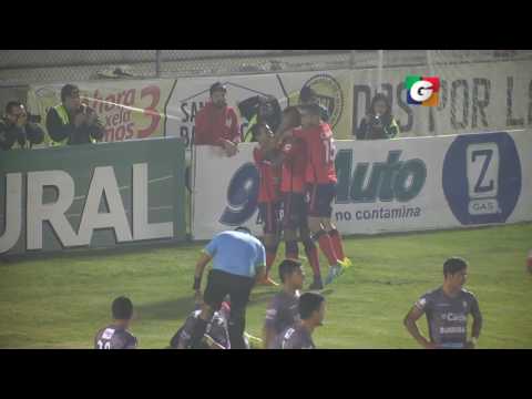 Video Gol: William Zapata 21´ - Xelajú,MC 1-0 Carchá - Clausura 2017, Jornada 20