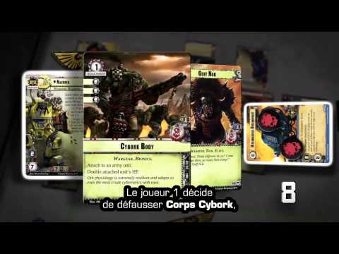 Warhammer 40,000 : Conquest - Tutoriel