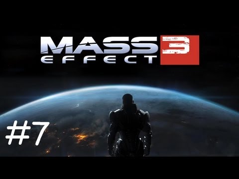 Let's Play Mass Effect 3 #7 Zwiedzamy Normandię