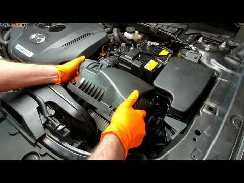 Easy Engine Air Filter Replacement for 2016-2024 Mazda CX-9 | DIY Guide