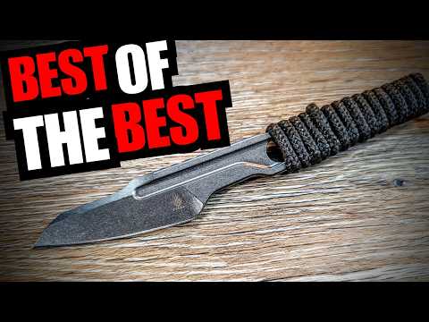 13 Of The BEST Affordable EDC Fixed Blades You Can Get Now!