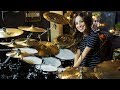 DREAM THEATER PULL ME UNDER DRUM COVER BY MEYTAL COHEN