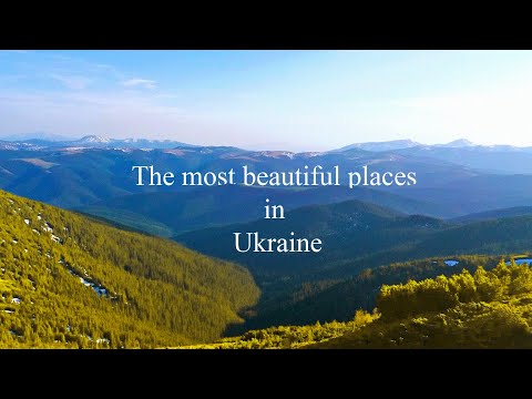 The most beautiful places in Ukraine [ Best Places To Visit ]