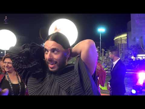 Eurovision 2019 - Opening ceremony - Conan Osiris - Portugal