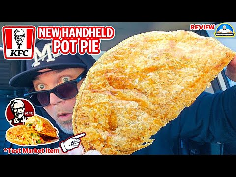 KFC® Hand Held Chicken Pot Pie Review! 🫱🐔🍲🥧 | Test Market | theendorsement
