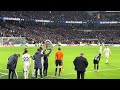 Tottenham Hotspur v Brighton - stadium erupts as Son returns