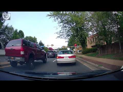 Driving from Reston, VA to Washington, DC | 4K | Time Lapse