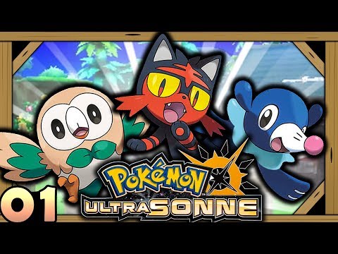 Es geht WIEDER los 😍! Let's Play POKÉMON ULTRASONNE #1