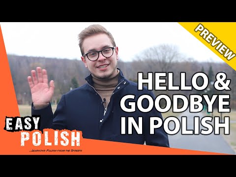 15+ ways to say hello and goodbye in Polish (PREVIEW) | Super Easy Polish 11