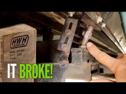Thumbnail for SOLO RV Trip for MORE Repairs! RV Slide PROBLEM gets FIXED at HWH by Jeep
