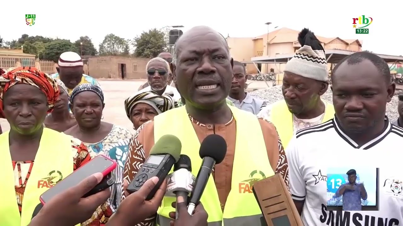 Les populations du village de Mahon apportent leur contribution à l’agence Faso Mêbo de Bobo