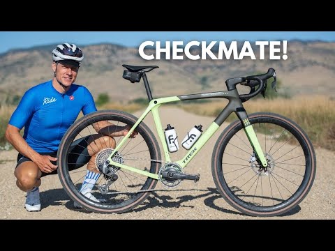 All-new gravel race bike: Trek Checkmate review