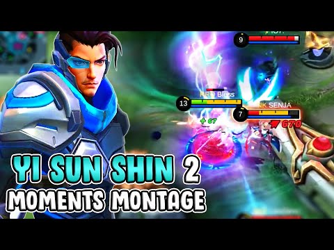 Yi Sun Shin Moments Montage | Top Global Players | Mobile Legends