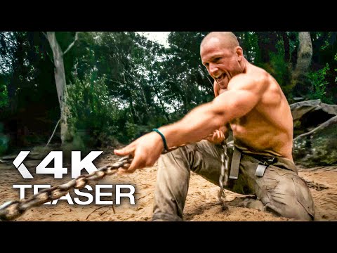 APEX Official Teaser Trailer (2026) Taron Egerton, Charlize Theron