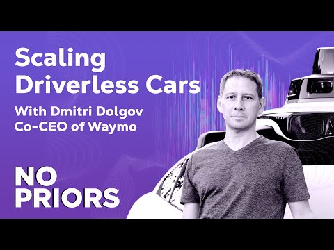 No Priors Ep. 87 | With Co-CEO of Waymo Dmitri Dolgov