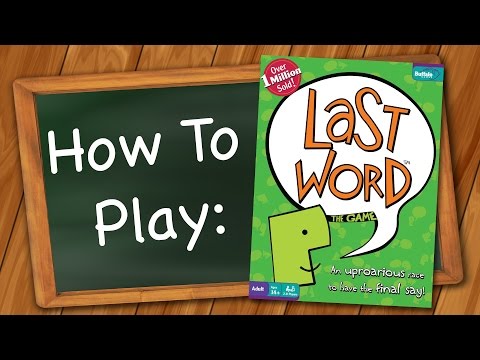 How to play Last Word