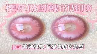 樱花做蝶翼...超绝梦幻蝴蝶仙子！