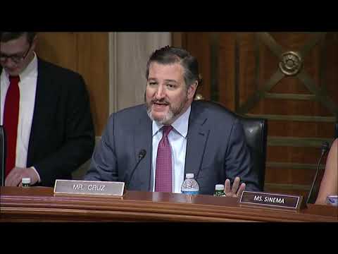 Sen. Cruz's Introductory Remarks at 'Emerging Space Environment' Hearing