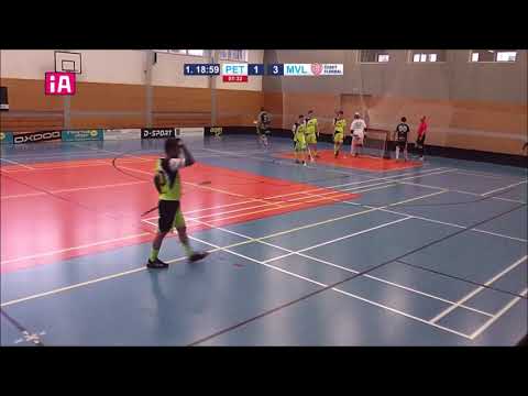 Florbal 1. liga Play down 2 kolo Z.F.K. Petrovice - 1. MVIL Ostrava Woow