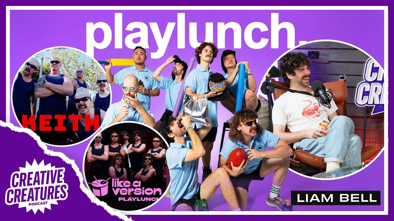 Playlunch: Keith, Boys, Station Rat, Barry Hall, Like a Version