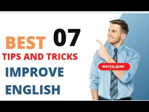 7  Easy Steps To Speak In ENGLISH Fluently And Confidently | English Speaking Tricks |