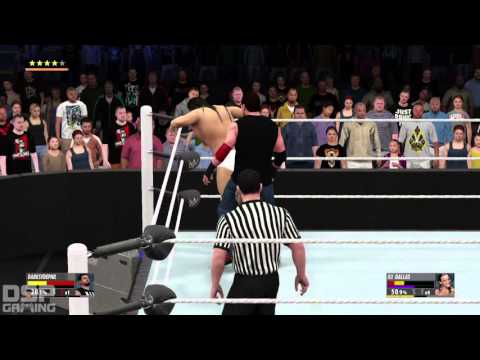 WWE2K16 My Career Mode pt49 - Bo Dallas...Pushes Me To the LIMIT