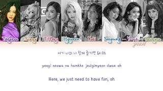 Girls' Generation (소녀시대) Holiday - (Color Coded Han|Rom|Eng Lyrics) | by Yankat