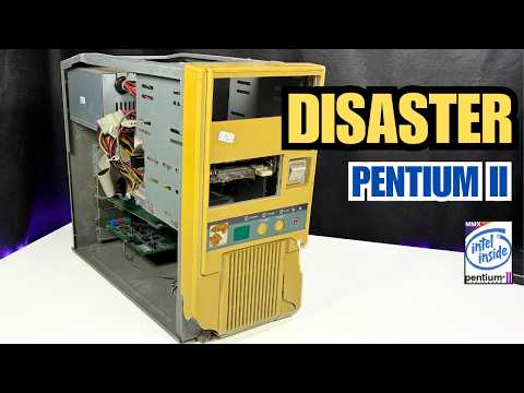 Extreme Retro PC Restoration: Pentium II Build from the Dead