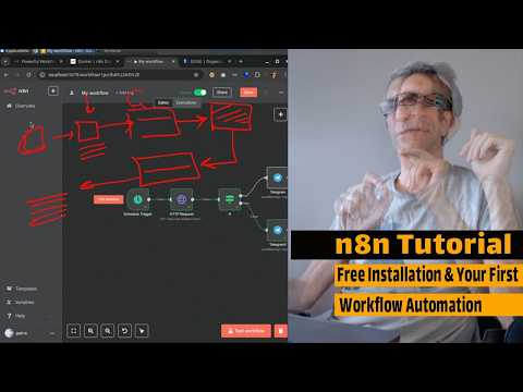 n8n رو روی سرور خودتون نصب کنین و با کریپتو و تلگرام یه اتوماسیون ساده بسازین