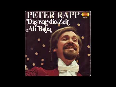 Peter Rapp - Das war die Zeit