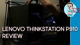 Video thumbnail for Lenovo ThinkStation P910 QUADRO P6000 Review! by BTNHD