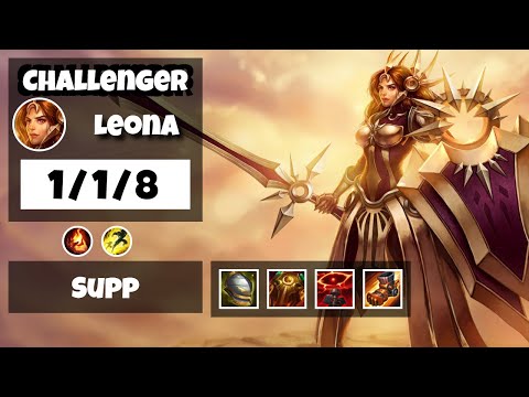 Leona TURKISH Challenger SUPPORT (1/1/8) - v11.11