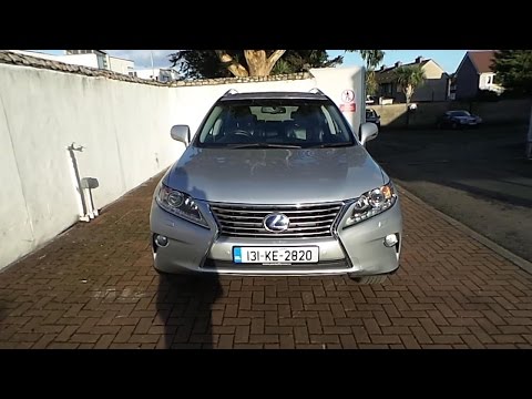 131KE2820 - 2013 Lexus RX 450H 3.5 LUXURY 52,995