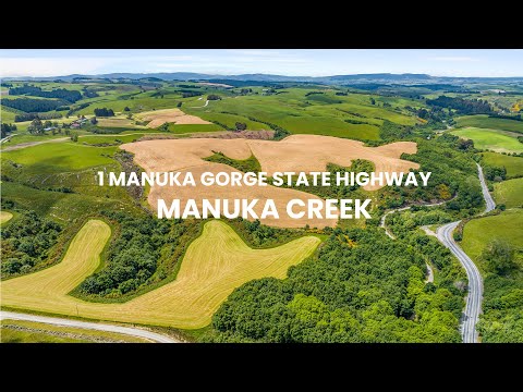 1 Manuka Gorge State Highway, Milton, Clutha, Otago, 0房, 0浴, 建地