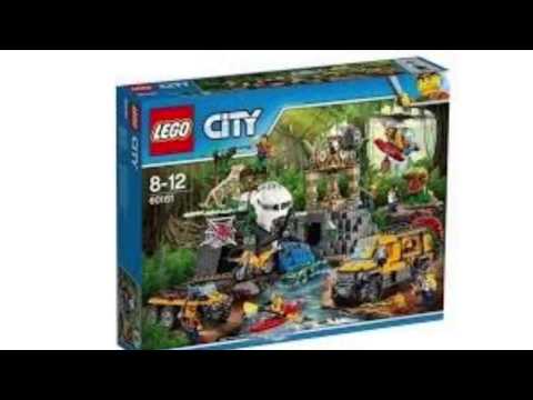 Lego News: Lego City Coast Guard and Lego City Jungle Summer 2017