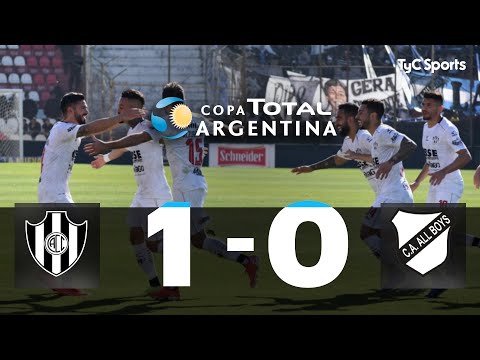 Central Córdoba 1 VS All Boys 0 | 16avos de Final | Copa Argentina | 2019/2020