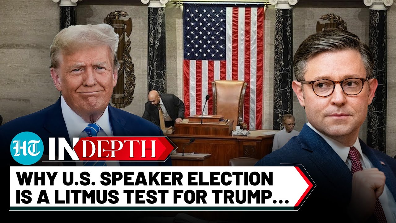 U.S. Speaker Race: Donald Trump's Certification In Limbo As President Elect Faces First Big Test