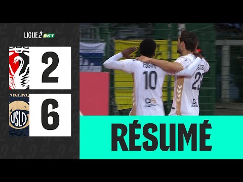 US Union Sportive Boulogne Côte d´Opale Boulogne-sur-Mer 2-6 USL Union Sportive du Litto...