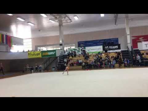 Elegance Cup 2018 Yasmine Afrodite Grace Varjund