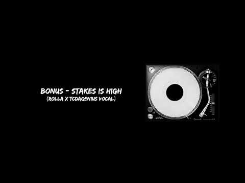 BONUS - 6. STAKES IS HIGH (ROLLA X TCDAGENIUS VOCAL) | GRIM HOP EP | @rolla1325