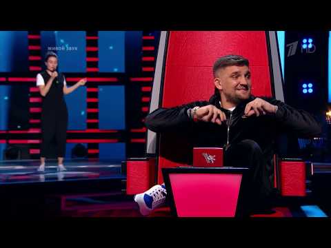 Amazing Voice. Taina Sawyers - Hallelujah I Love Her So. The Voice Russia 2018 Blind Auditions.