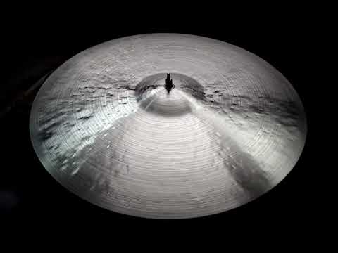 20 Rustico ET Ride, 1912g - Handcrafted cymbals by Craig Lauritsen